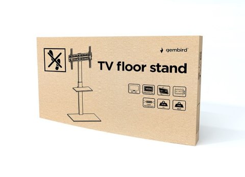 GEMBIRD STOJAK PODŁOGOWY POD TELEWIZOR 32" - 55",