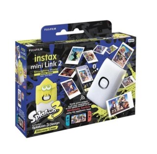 Drukarka Instax Mini Link 2 Special Edition Nintendo (Clay White, Splatoon 3)