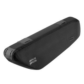 Torba sakwa rowerowa mocowana pod ramę 2.9l - czarna ROCKBROS