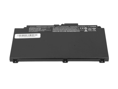 Bateria CD03XL do HP ProBook 645 650 G4 650 G5 640 650 G7 - 4200 mAh (48 Wh)