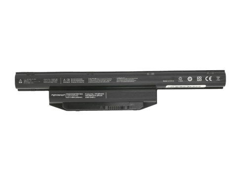 Bateria FPCBP405Z do Fujitsu Lifebook E744 E753 - 4400 mAh (48 Wh)