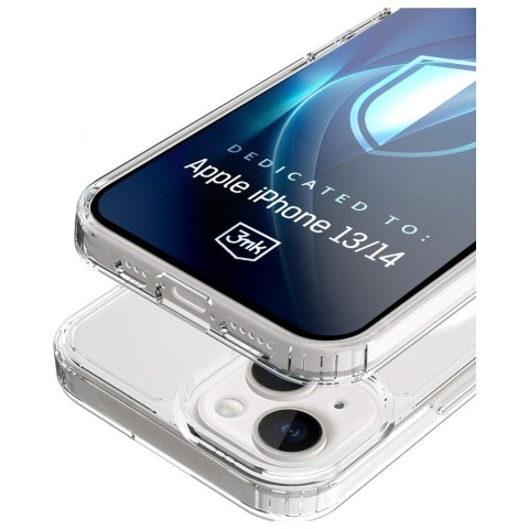 Etui Armor MagCase do iPhone 14 Pro MagSafe przezroczysty