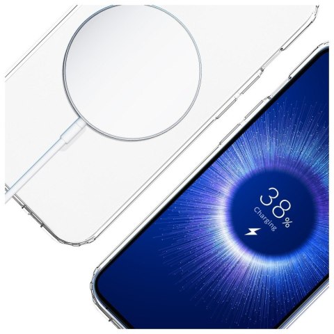 Etui Armor MagCase do iPhone 16 MagSafe przezroczyste