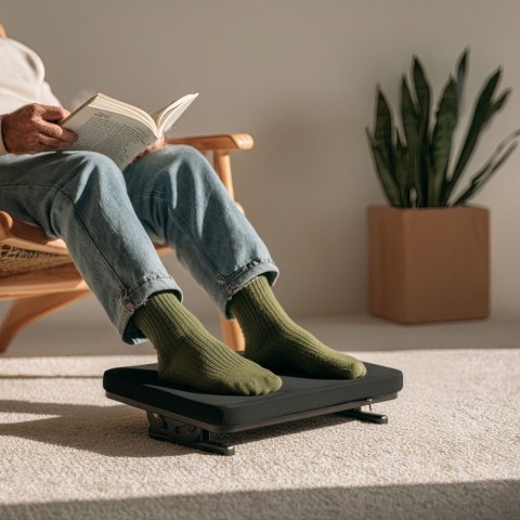 Podnóżek ergonomiczny regulowany kąt MC-460