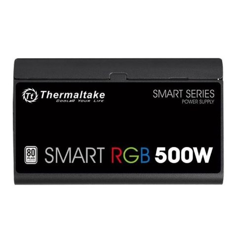 Smart 500W RGB (80+ 230V EU, 2xPEG, 120mm, Single Rail)