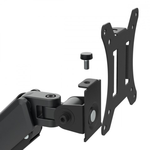 Uchwyt na 3 monitory 2-8 kg MC-137 17-27 cali