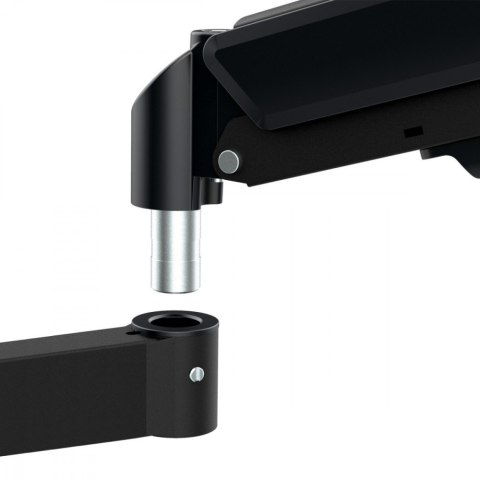Uchwyt na 3 monitory 2-8 kg MC-137 17-27 cali