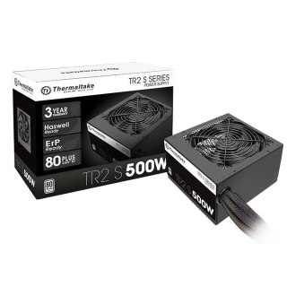 Zasilacz TR2 S Black 500W (80+ 230V EU, 2xPEG, 120mm, Single Rail)