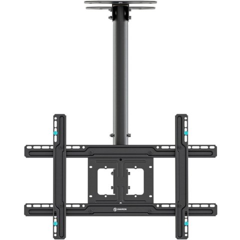 ONKRON N1L-B Uchwyt sufitowy obrotowo-pochylny do ekranu 32"-80" maks 68 kg czarny