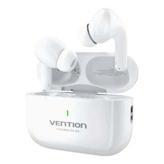 Słuchawki bezprzewodowe ECHO LITE E11 Bluetooth 5.4 HiFi TWS biały