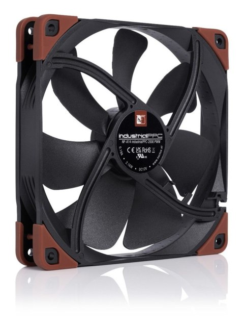 Went. NOCTUA 140mm NF-A14 IndustrialPPC-2000 PWM
