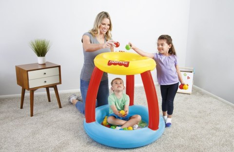 Dmuchany Basen Brodzik Z Daszkiem Fisher-Price Bestway 93541 Bestway