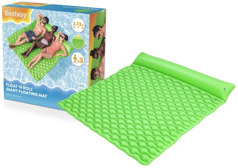 Dmuchany Materac Do Pływania Trzyosobowy Bestway 213 x 170 x 21 cm 44106 Bestway