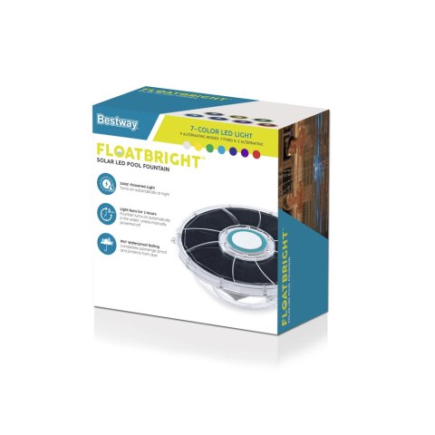 Fontanna Solarna Led Lampka Do Basenu Bestway 58849 Bestway