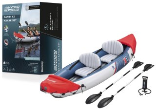 Kajak Dmuchany Dwuosobowy 321 x 88 cm Bestway 65077 Bestway