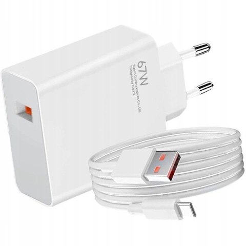 Ładowarka sieciowa 67W HyperCharge Combo TypeA