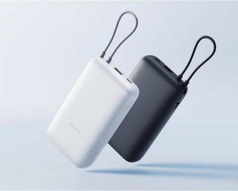 Power Bank 20000mAh (Integrated Cable) GL Light Gray