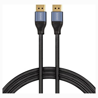 Kabel DisplayPort 2.1 1m CL-209