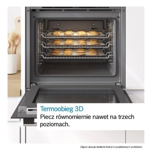 Piekarnik Serie 6 HBG557EB3 czarny