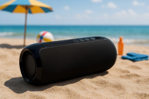SQUEAK GŁOŚNIK JET BLUETOOTH 5.3, 14W, RADIO FM, MICROSD, AUX, USB, USB-C SQ1008