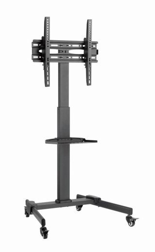 GEMBIRD STOJAK POD TELEWIZOR Z REGULACJĄ WYSOKOŚCI, MOBILNY, NA KÓŁKACH 32" - 55"