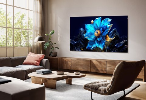 Telewizor TCL 43P7K QLED 43" 4K Ultra HD Google TV Dolby Atmos DVB-T2 Metaliczny