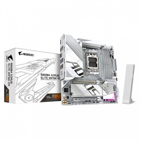 Płyta główna B850M A ELT WF6E ICE HDMI/DP M2 m.ATX