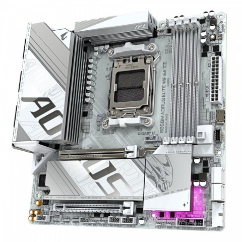 Płyta główna B850M A ELT WF6E ICE HDMI/DP M2 m.ATX