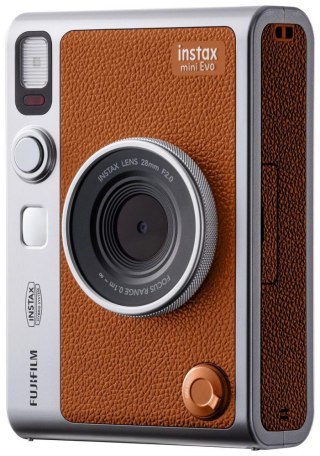 Aparat Instax mini EVO brązowy