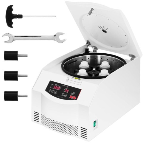 Profesjonalna wirówka laboratoryjna do osocza 4000 obr./min do 4 probówek 250 ml Steinberg Systems