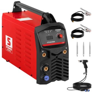 Zgrzewarka przypawarka kondensatorowa do śrub gwoździ kołków metalowych M3 - M10 S-STUD2500 Juli Stamos Germany Stamos Germany
