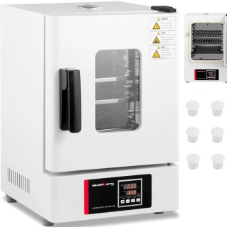 Inkubator laboratoryjny cieplarka mikrobiologiczna LED 18 l 200 W Steinberg Systems