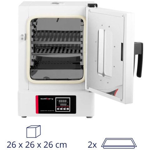 Inkubator laboratoryjny cieplarka mikrobiologiczna LED 18 l 200 W Steinberg Systems