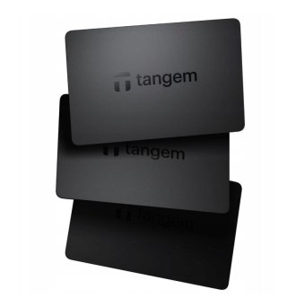 Portfel kryptowalutowy Tangem Wallet - 3 karty