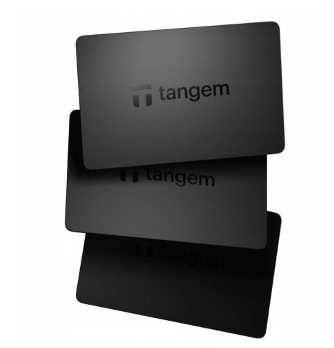 Portfel kryptowalutowy Tangem Wallet - 3 karty