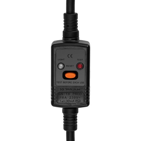 Wibrator zagęszczarka do betonu dł. 5m buława 40cm x 34mm 1200W MSW