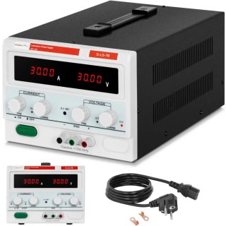Zasilacz laboratoryjny serwisowy 0-30 V 0-30 A DC 900 W Stamos Soldering