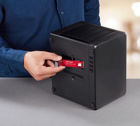 Dysk SSD WD Red SN700 WDS400T1R0C (4 TB ; M.2; PCIe NVMe 3.0 x4)