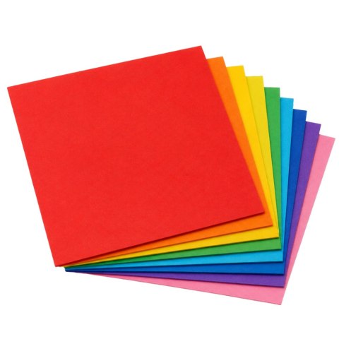Kolorowy Zeszyt z Origami Dla Dzieci Zwierzęta Poziomy Trudności 30 Arkuszy LEAN