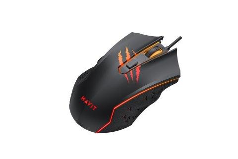 Mysz gamingowa Havit MS1027 (czarny)