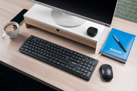 SAVIO KLAWIATURA BZPRZEWODOWA KB-02