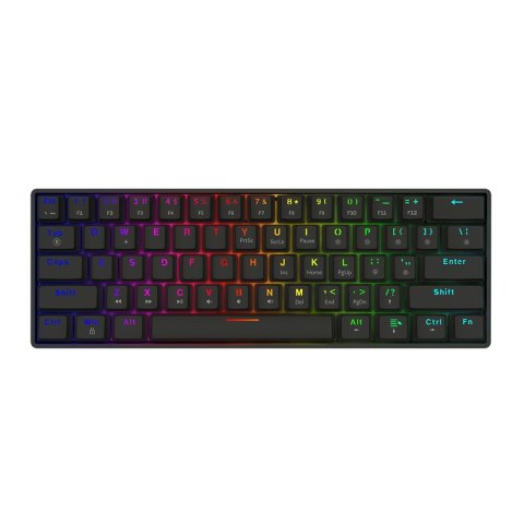 SAVIO KLAWIATURA MECHANICZNA BLACKOUT X2 OUTEMU BLUE HOT SWAP