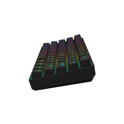 SAVIO KLAWIATURA MECHANICZNA BLACKOUT X2 OUTEMU BLUE HOT SWAP