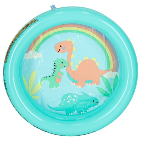 Basen brodzik dla dzieci 61cm turkusowy BESTWAY 51061 Kik Sp. z o. o. Sp. k.