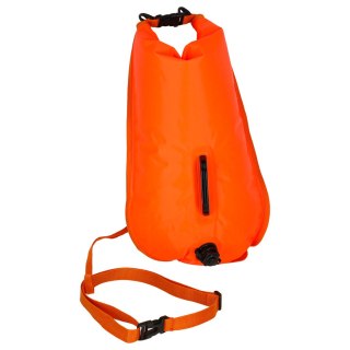 Bojka do pływania boja asekuracyjna ratunkowa pływacka sucha kieszeń gwizdek 28l Kik Sp. z o. o. Sp. k.