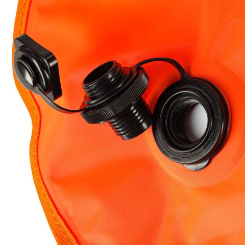 Bojka do pływania boja asekuracyjna ratunkowa pływacka sucha kieszeń gwizdek 28l Kik Sp. z o. o. Sp. k.