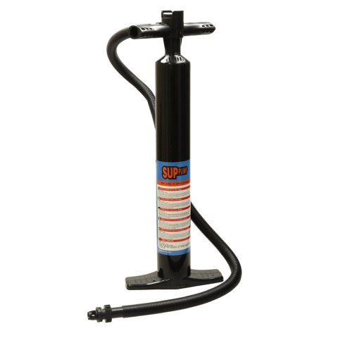 Deska SUP pompowana do pływania z siedzeniem akcesoriami wiosło zestaw turkusowa 350 cm Kik Sp. z o. o. Sp. k.