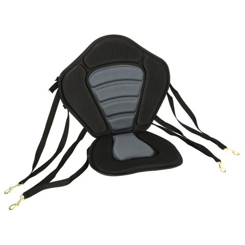 Deska SUP pompowana do pływania z siedzeniem akcesoriami wiosło zestaw żółta 350 cm Kik Sp. z o. o. Sp. k.