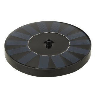 Fontanna solarna LUARO do oczka wodnego stawu do ogrodu pompa pływająca ogrodowa 16cm Kik Sp. z o. o. Sp. k.