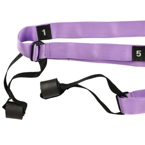 Hamak do jogi chusta do ćwiczeń aerial sensoryczna 100 kg Kik Sp. z o. o. Sp. k.